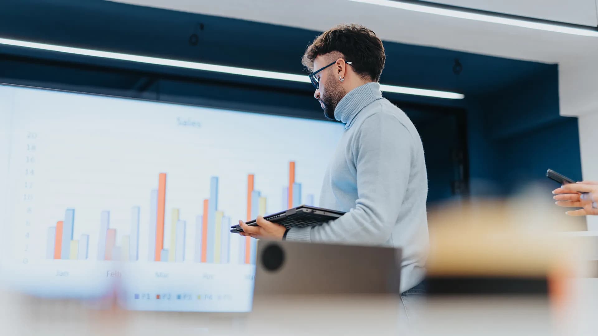 grafieken op de foto