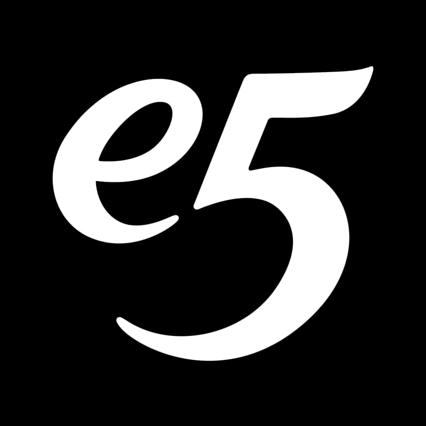 e5 logo