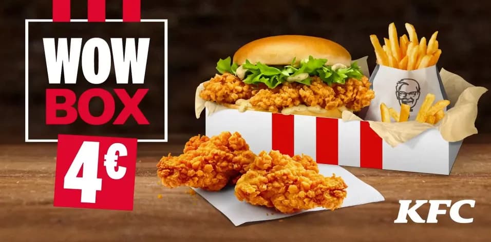 KFC - Wow Box