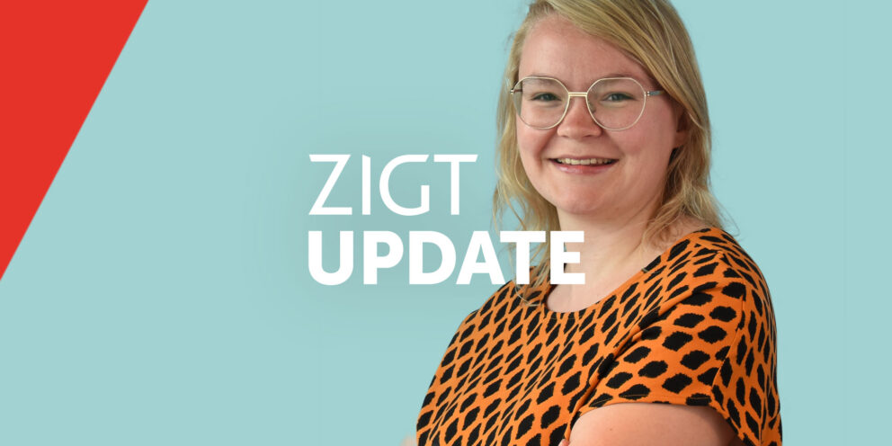 Ellen praat je bij