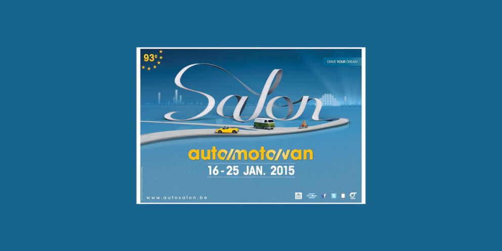 Het 93ste Autosalon