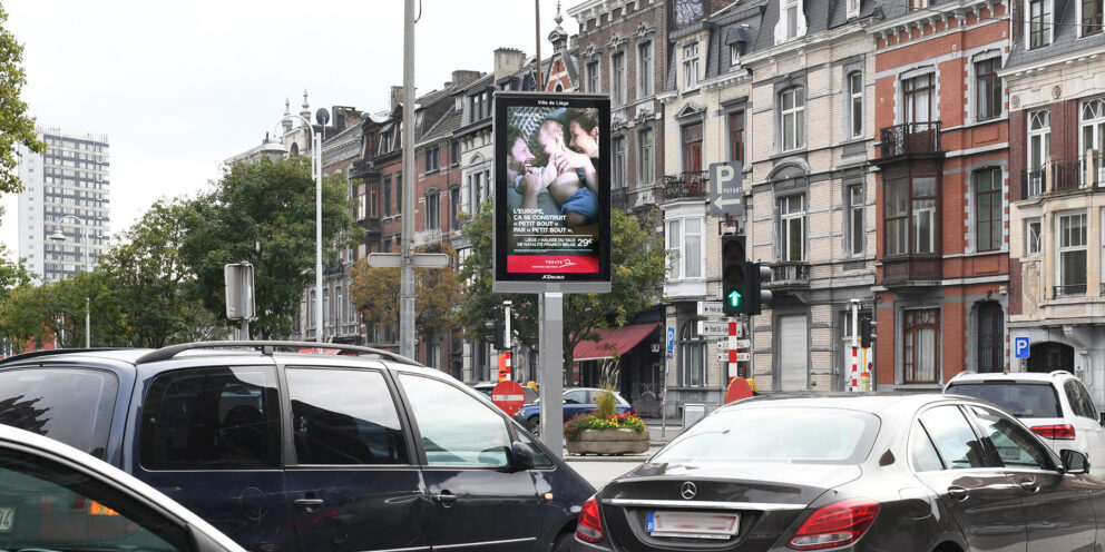JC Decaux ook present in Lokeren