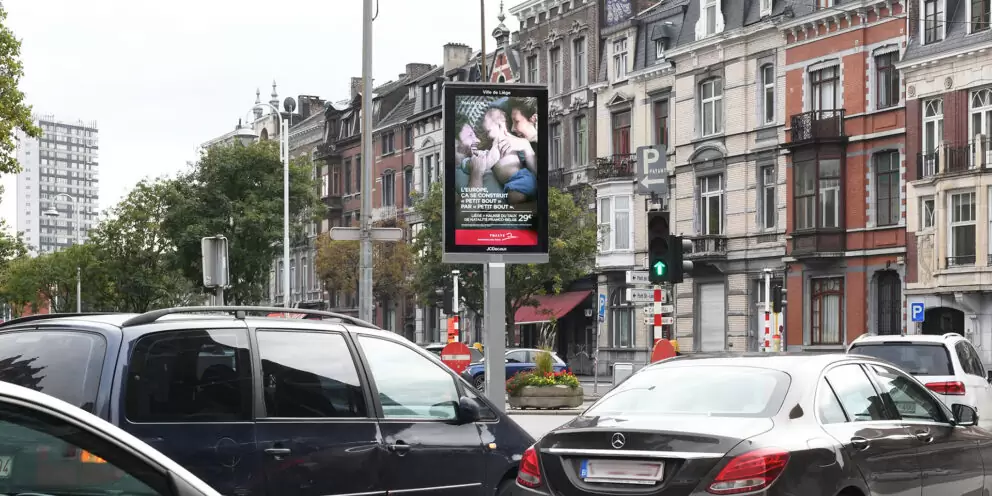JC Decaux ook present in Lokeren