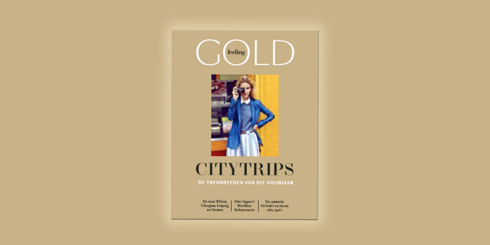 Feeling in een gouden jasje