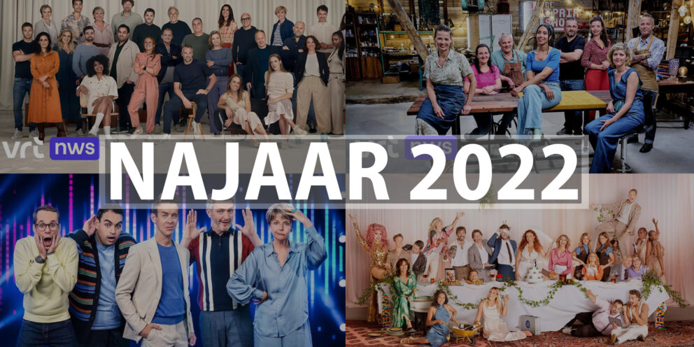 Van Blind Getrouwd naar Mariés au premier regard: het najaar van 2022 op televisie
