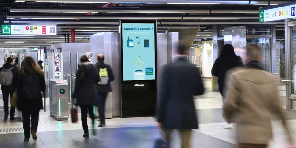 RECUPEL SE CONCENTRE SUR LES GRANDES VILLES