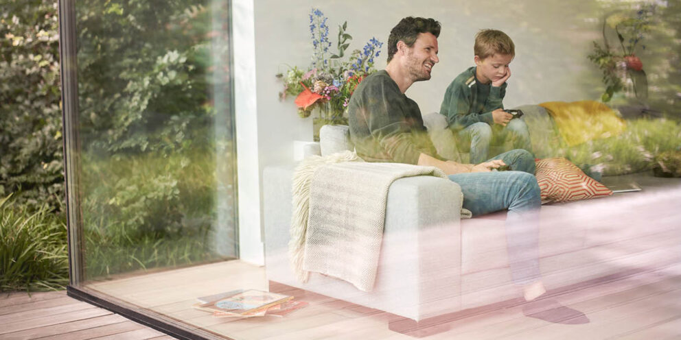 Reynaers Aluminium : Vivez dans un design durable