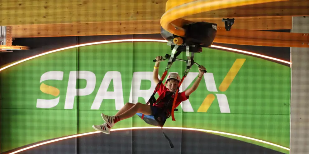SPARKX: Ouverture du plus grand parc de sportainment d’Europe