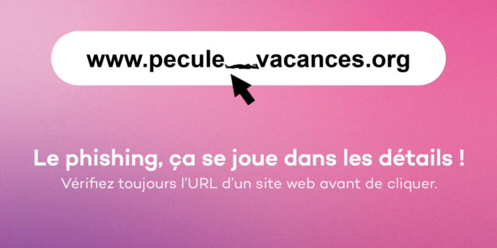 CCB: « Le phishing, ça se joue dans les détails ! » : Une campagne d’automne réussie pour le Centre pour la Cybersécurité Belgique