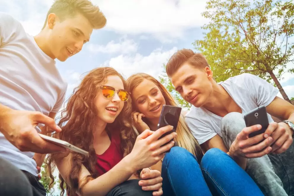 Utilisation des médias par les jeunes flamands en 2024
