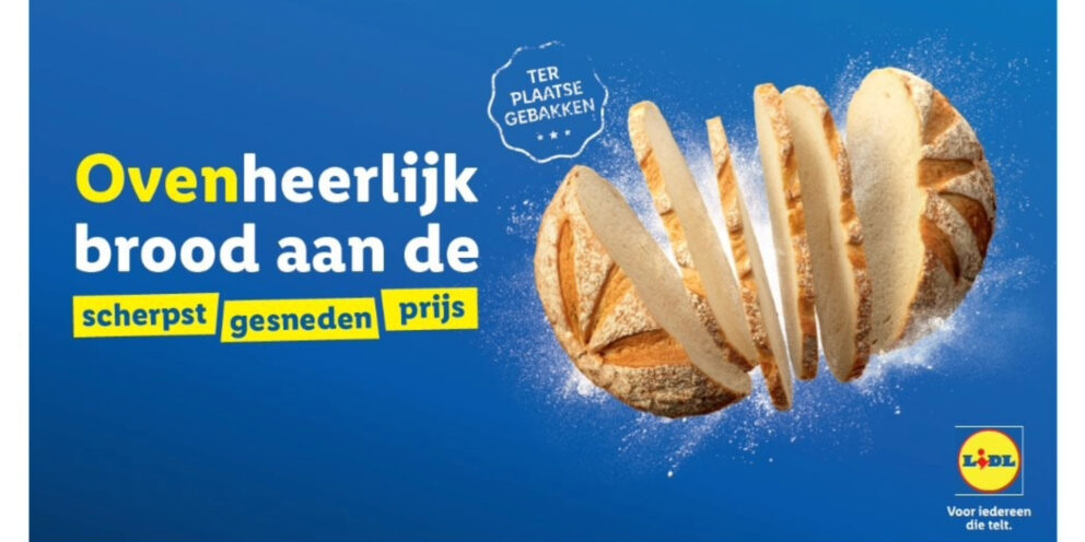 Lidl – Ovenheerlijk brood aan de scherpst gesneden prijs
